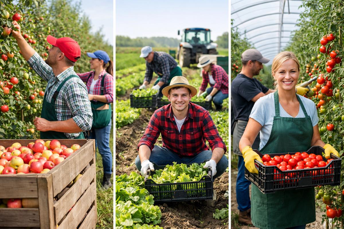 Работа в сельском хозяйстве Германии – реальный шанс для соискателей из России