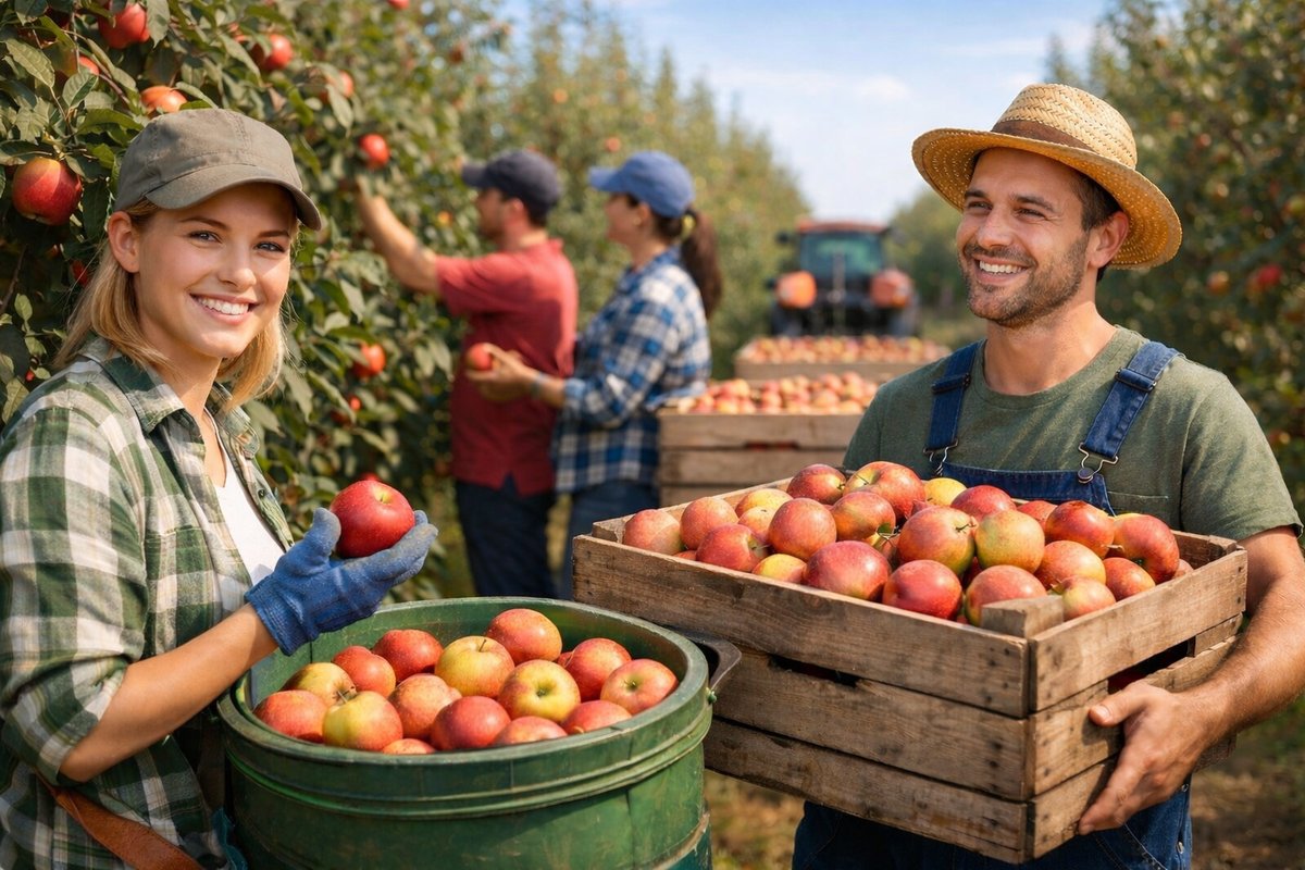 Робота в сільському господарстві Німеччини – шанс для українців