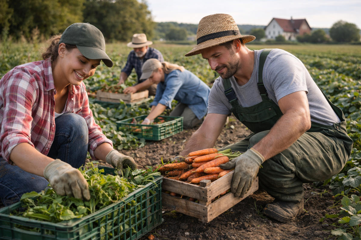 Praca w rolnictwie w Niemczech – realna szansa dla Polaków